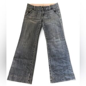 GAP Low Rise Bootcut Jeans – Medium Wash – 30x28 – Y2K Vintage